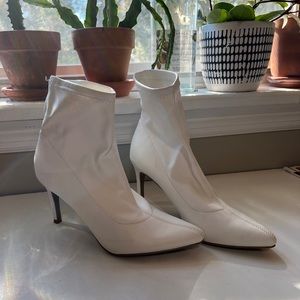 A New Day White Sock Booties